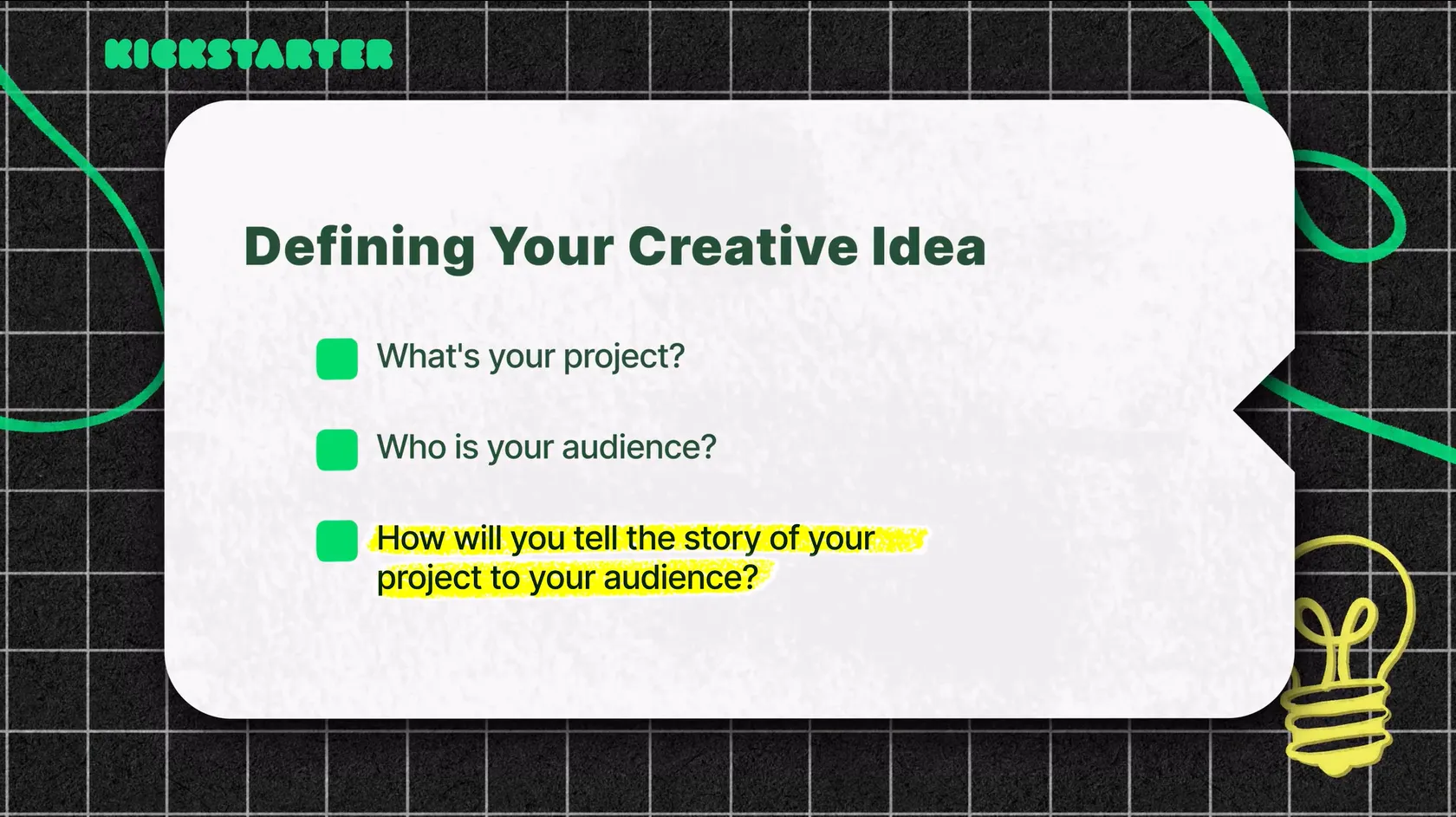 Kickstarter - Explainer video