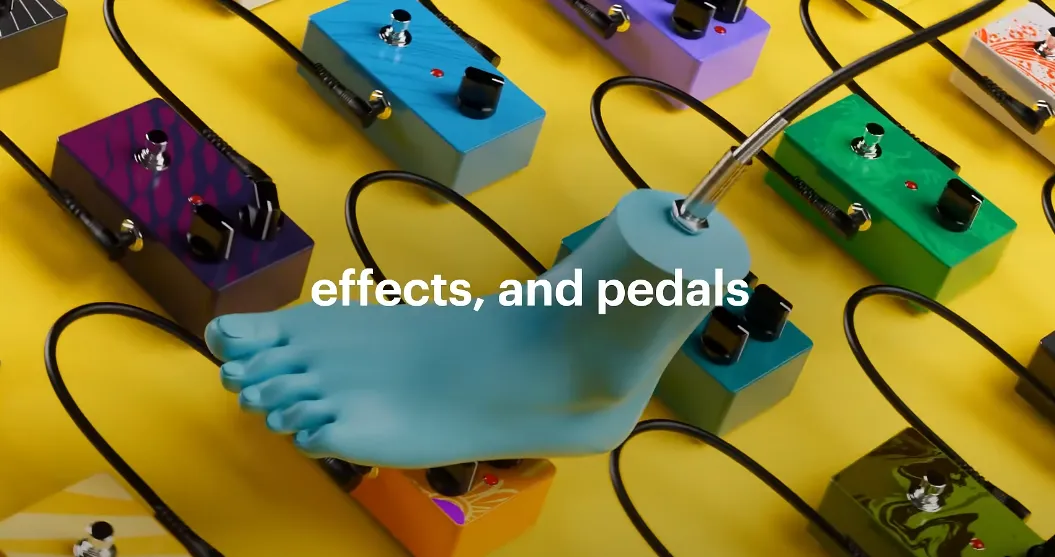 Native instruments animated scene
