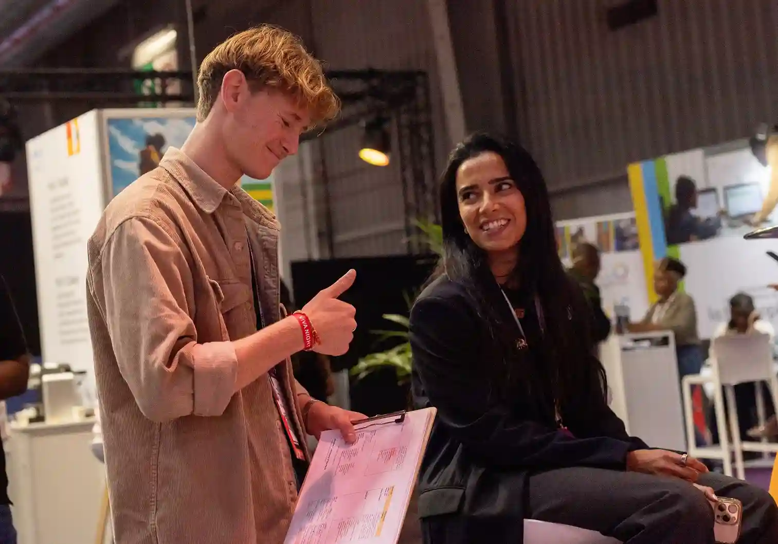 Event video production