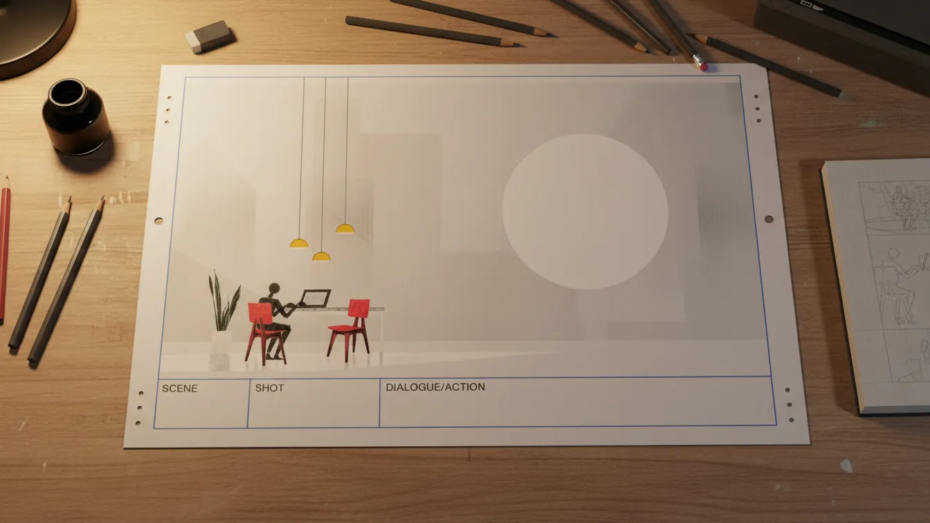 Behind the scenes demo video production